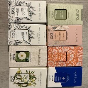 Pura Home Fragrance Set - Assorted Colors